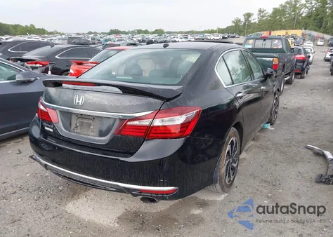 2017 Honda Accord Ex-L from USA, damaged, VIN 1HGCR2F86HA040022